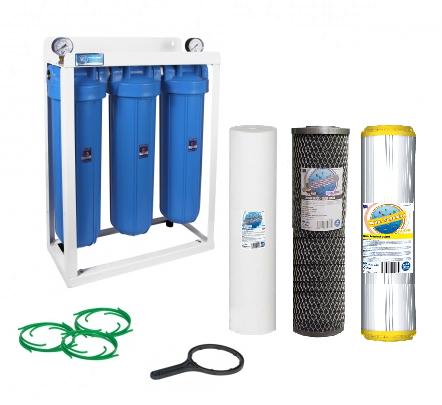 stacja BB filtr wody zestaw