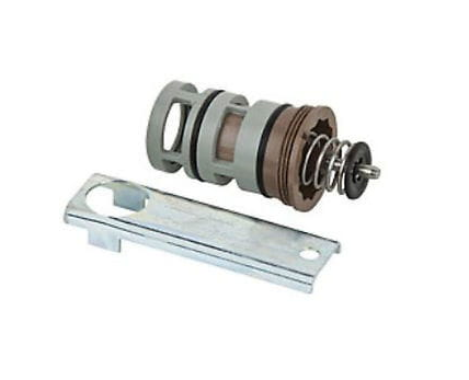 Wkład do zaworu VCZZ6000/U Honeywell z metalowym pierścieniem, sprężyną i metalową płytką montażową