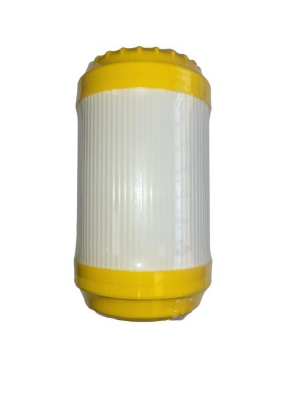 Wkład zmiękczający do filtrów wody 5 cali Green Filter biało-żółty