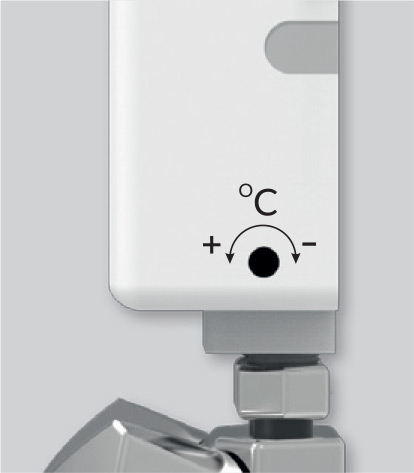 Regulator temperatury podgrzewacza wody Perfect 400 Wijas