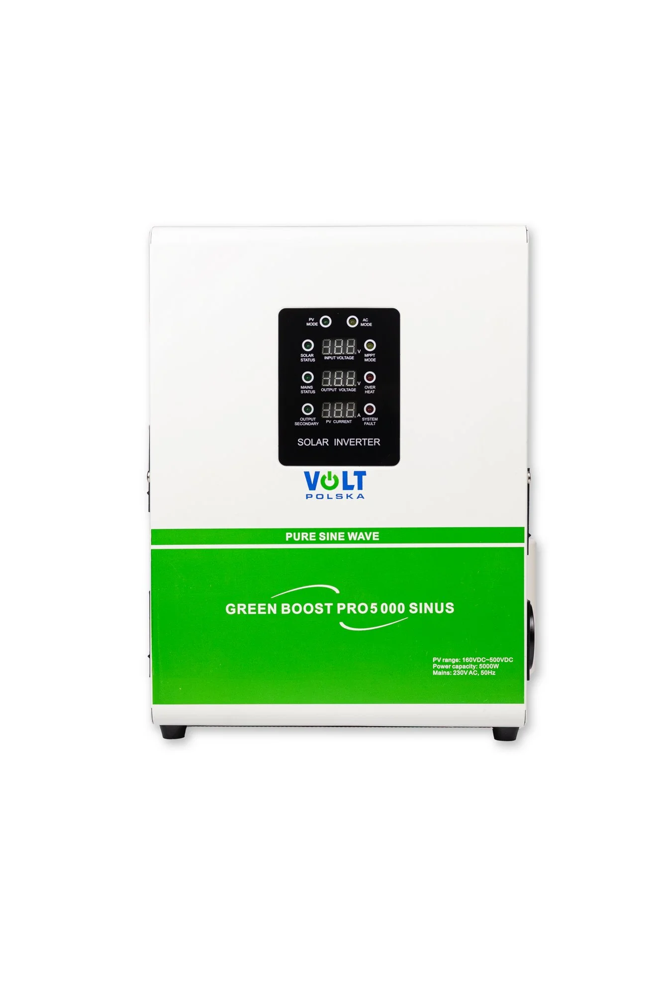 Przetwornica VOLT Polska Green Boost Pro 5000 z panelem sterowania