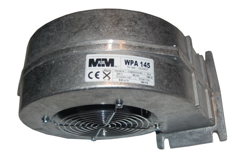 Wentylator dmuchawa WPA 145 z metalową obudową